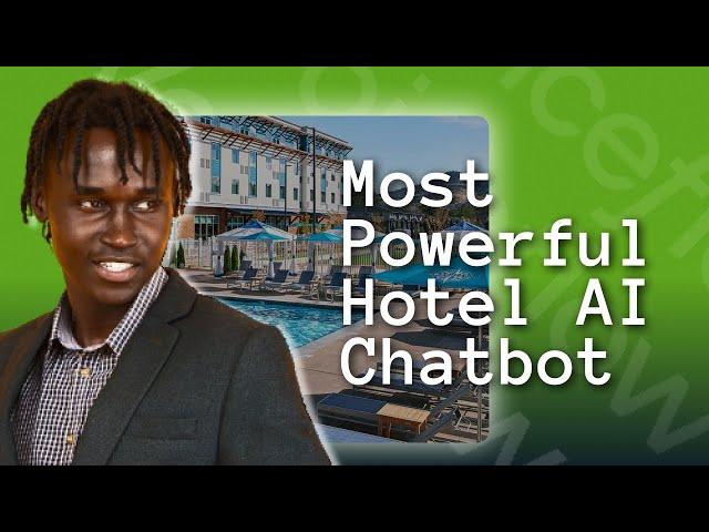 Building The Most Powerful Hotel Customer Support Chatbot | Step By Step