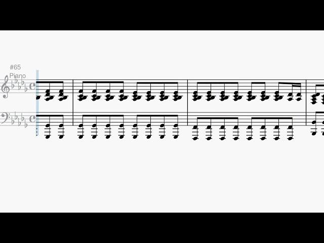 류이치 사카모토 - Merry Christmas, Mr. Lawrence [피아노악보]