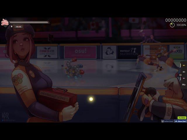 osu! 5⭐GHOSTEMANE - AI