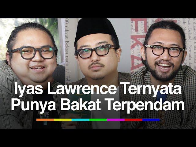 Iyas Lawrence ternyata punya bakat terpendam  #PERWAKILANDIPLOMATIK