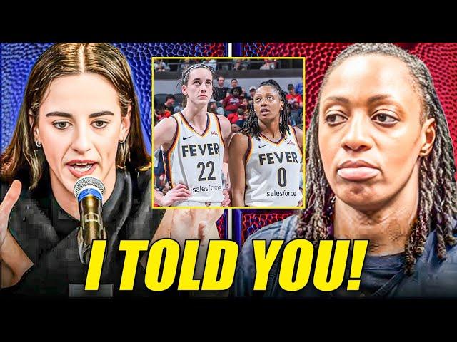 Caitlin Clark & Kelsey Mitchell DROP BOMBSHELL Statement on Indiana Fever Fan Allegations!