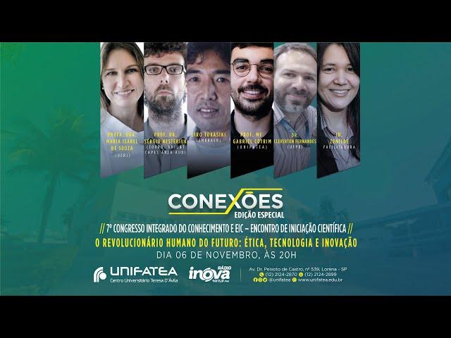 Live Conexões | Edição Especial | 7° Congresso Integrado do Conhecimento e EIC