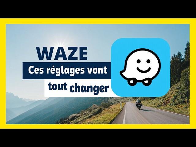 Waze Settings: What You Need to Change Right Away!
