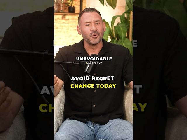 You can change NOW for what you want, or allow change to take what you already have.