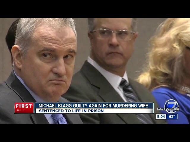 Michael Blagg found guilty of wife's murder in re-trial