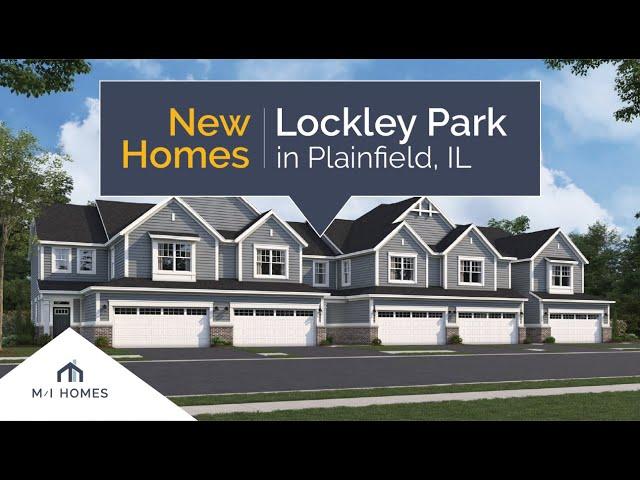 Lockley Park | Townhomes for Sale in Plainfield, IL