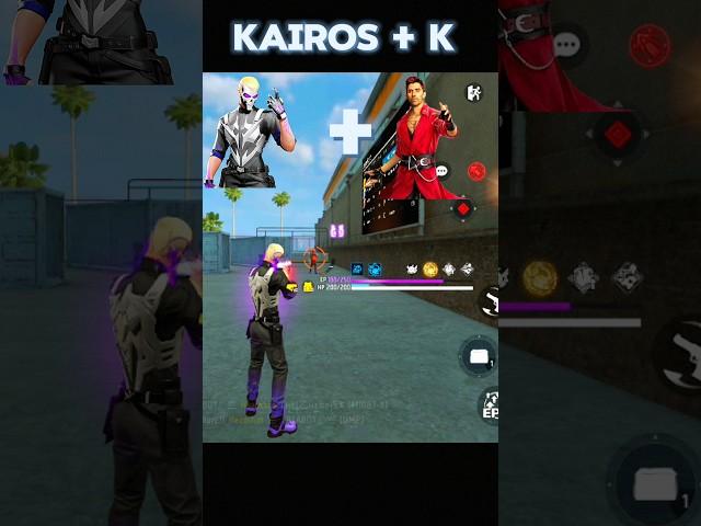 Kairos + Hayato  Best Skill Combination | Kairos Character Ability #srikantaff