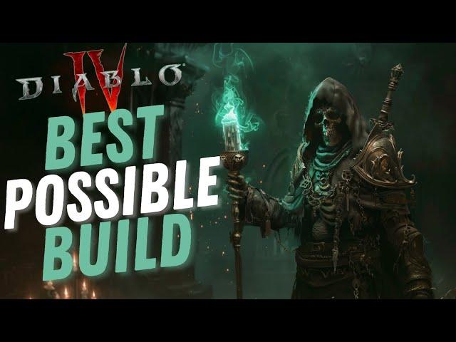 20+ BILLION DPS Necro Build Found! By Far The Strongest Build In Diablo 4 Season 5!