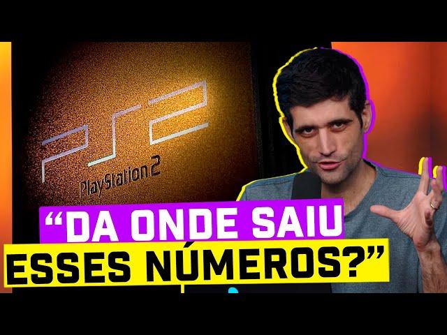 ABSURDO! PS2 TEM 160 MILHÕES de UNIDADES VENDIDAS diz SONY!! #fgn