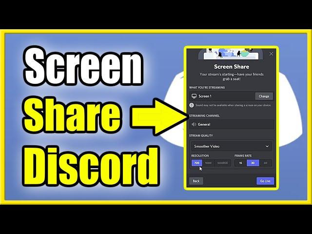 How to Screen Share on Discord (Best Tutorial)