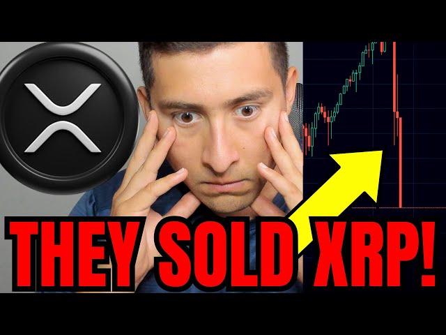 IF You HOLD XRP RIPPLE I GOT MAJOR PRICE NEWS! (XRP FLASH CRASH)