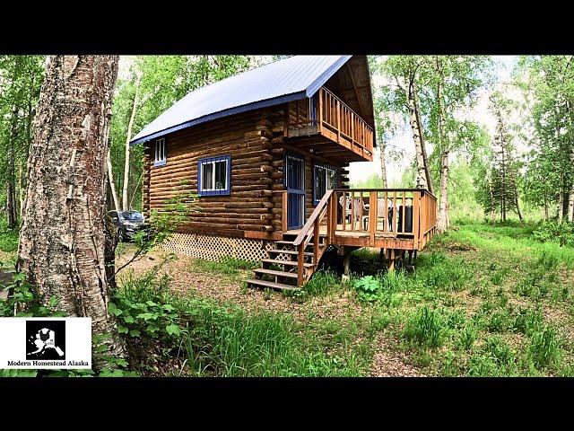 Welcome to Our Off-Grid Cabin in Willow, Alaska: Embarking on a Life of Self-Sufficiency.