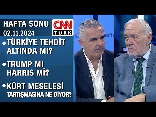 Prof. Dr. İlber Ortaylı, CNN TÜRK'te Hakan Çelik'in sorularını yanıtladı - Hafta Sonu 02.11.202