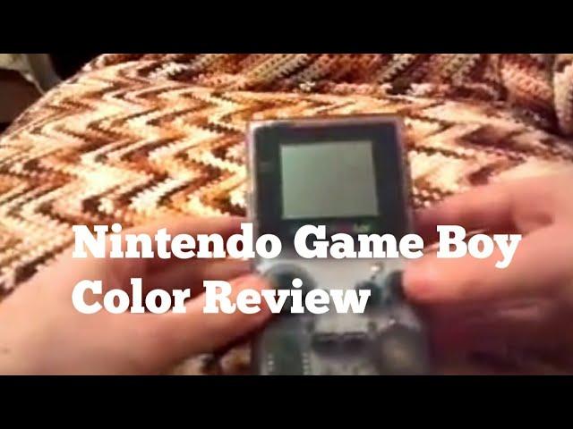 Game Boy Color Review - RetroGamer Reviews