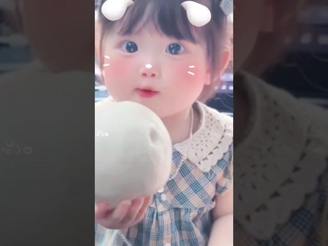 Cute baby laughing, so cute