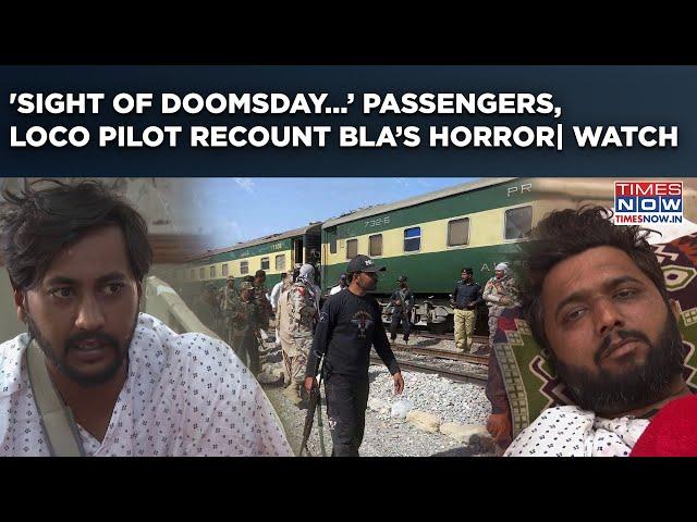 Jaffar Express Hijack Survivors, Loco Pilot Narrate Horror| Reveal How BLA Insurgents Attacked Train