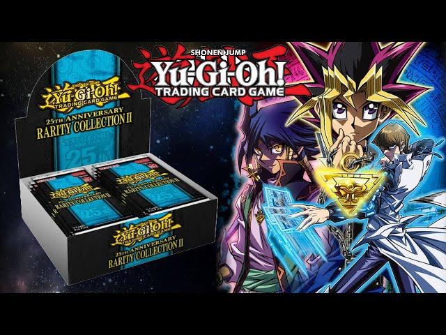 AN UNEXPECTEDLY GREAT BOX! Opening a Yu-Gi-Oh! 25th Anniversary Rarity Collection 2 Booster Box!