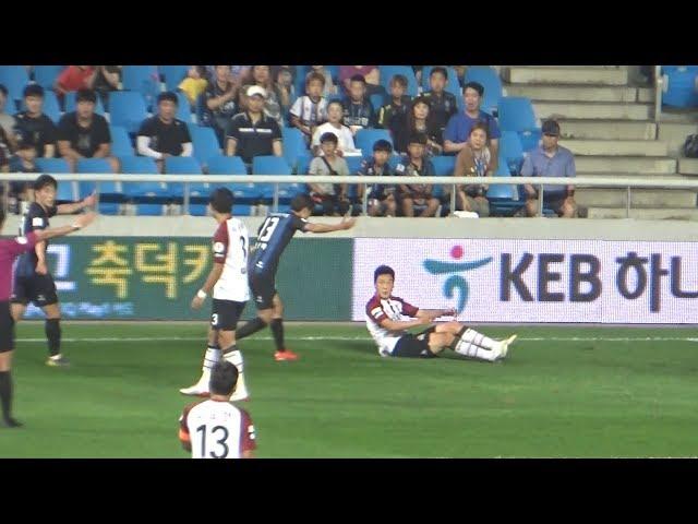 21R _ 승부근성 김진야 _ 인천유나이티드 0 vs 2 FC서울 (하나원큐K리그1, 20190713)