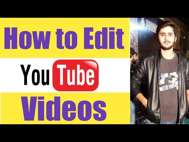 How we can edit video for youtube|Video Editing| Shahzad Technical feb 2020