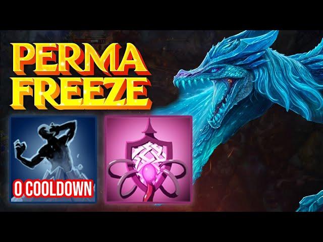 Perma Freeze Combo ️: Frostbite + Torrent + Bad Juju Locks Enemies Forever! | Ability Draft