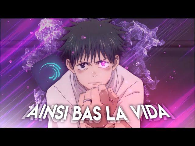 Yuta Okkotsu edit - [Ainsi bas la vida]