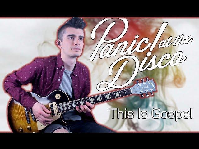 Panic! At The Disco - This Is Gospel (Guitar & Bass Cover w/ Tabs)