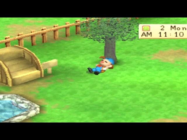 Harvest Moon Back to Nature, Spring Theme - 1 Hour