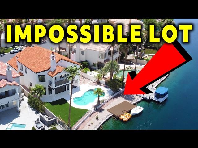 Lake Front Property in Las Vegas? Home for Sale with Sparkling Pool | Boat Dock (Boats Included)