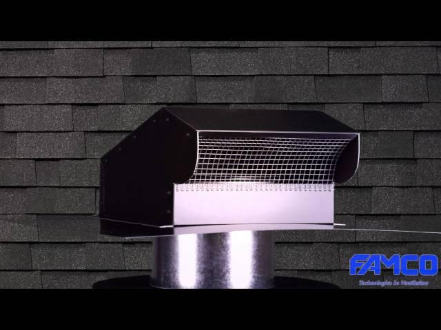 Bath and Kitchen Exhaust Vent - HVAC products - FAMCO manufacturing