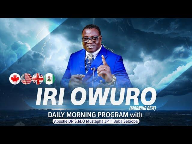 IRI OWURO (Morning Dew) September 17th 2024 with Babasebioba #babasebioba #iriowuro #viralvideo