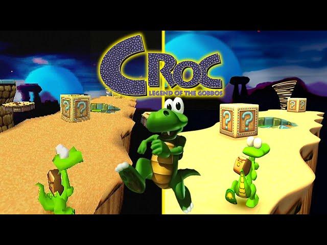 Croc: Legend of the Gobbos Remaster First Look