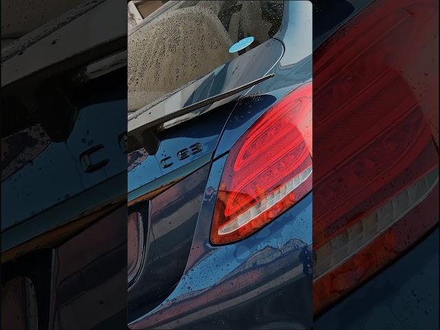 Mercedes c63 AMG V8 BiTurbo