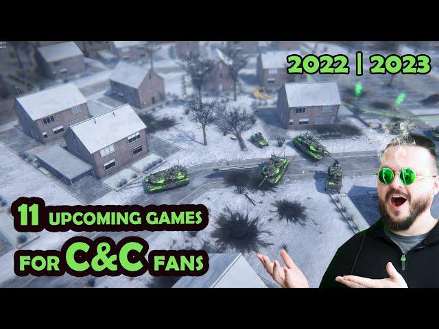 11 Upcoming RTS games for Command & Conquer fans! 2022, 2023 & Beyond