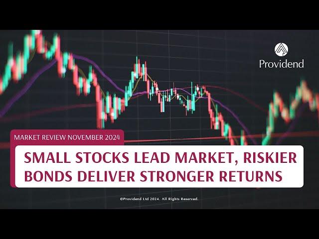 Small Stocks Lead Market, Riskier Bonds Deliver Stronger Returns: Market Review November 2024