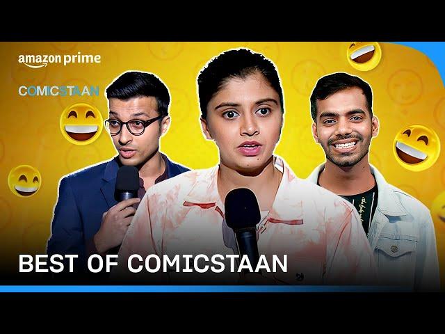 Best of Comicstaan | Gurleen Pannu | Prime Video India