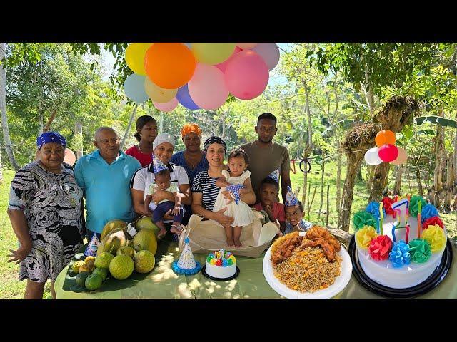 Leila Cumple año ️. Arroz tres delicias. COMIDA TIPICA. La Vida Del Campo