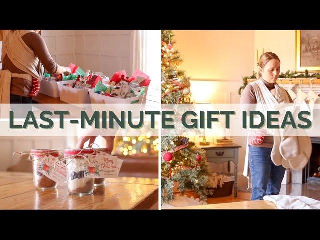 Budget friendly + EASY gift ideas!