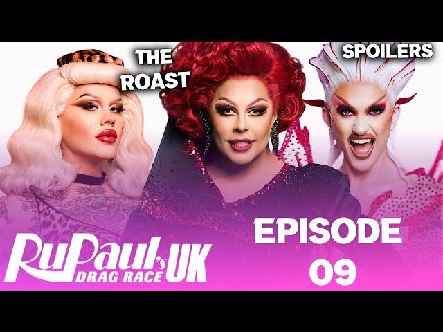 Drag Race UK S6 *EPISODE 09* Spoilers - (TOP, BOTTOM & ELIMINATION)