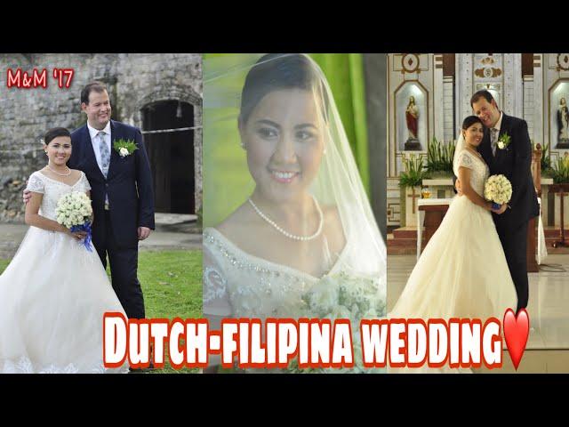 OUR CHURCH WEDDING IN THE PHILIPPINES️|+MAY PA SURPRISE NA KANTA SI MISTER|filipina-dutch couple