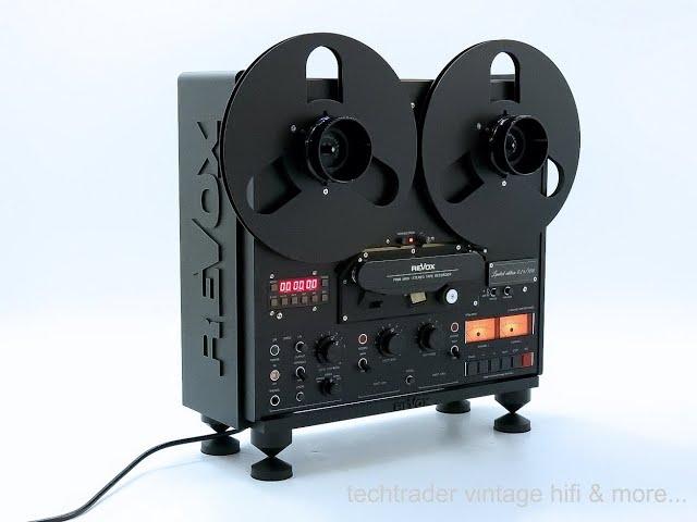 ReVox PR99 MKIII - black limited edition...