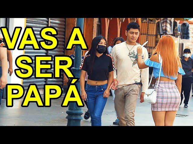 Vas a ser papa!! | Bromas en la calle  - Bufones.net