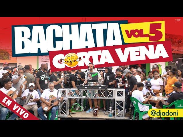 BACHATA CORTA VENA VOL 5  ROMO PERO FEOO  QUIEN TA EN LA CASA ? ADONIII 