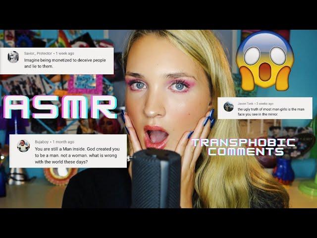 ASMR Reading Transphobic Comments | Emily Tressa |