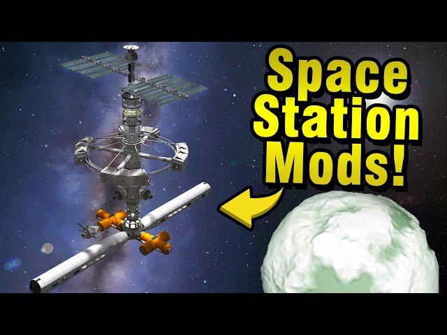 KSP: Using MODS to build a Massive Space Station!