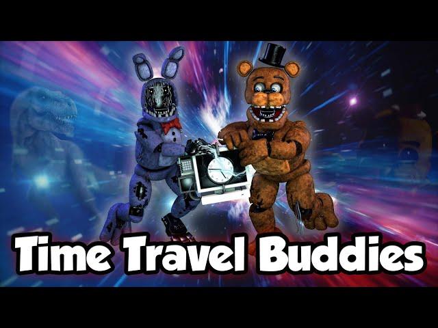 Freddy Fazbear and Friends "Time Travel Buddies"