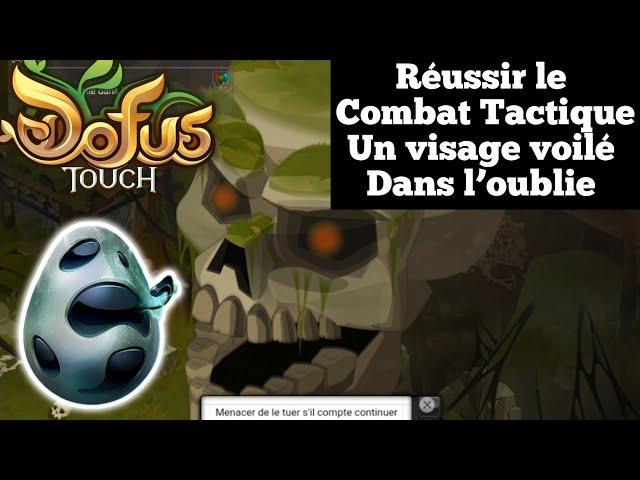 DOFUS tacheté: Astuce Combat tactique « Un Visage Voilé dans l'oublie »