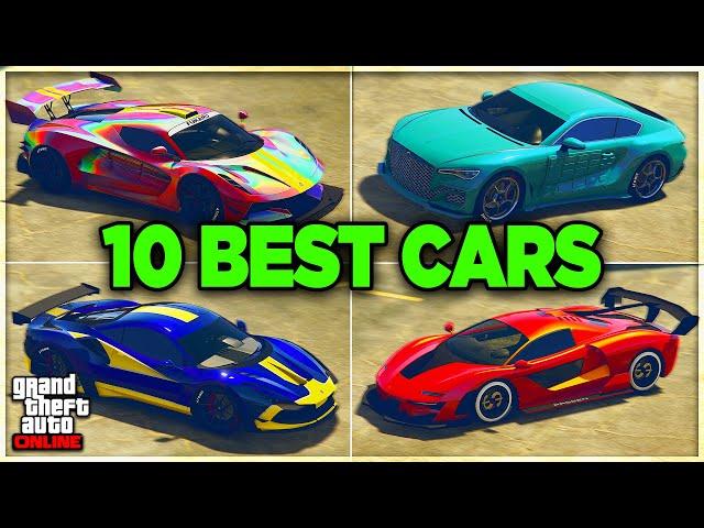 *NEW* Top 10 Best Cars in GTA 5 Online (2025) Best Vehicles To Buy