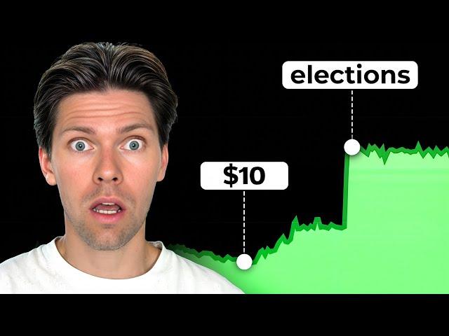 7 Altcoins To Buy For ONLY $10 [Before Election]