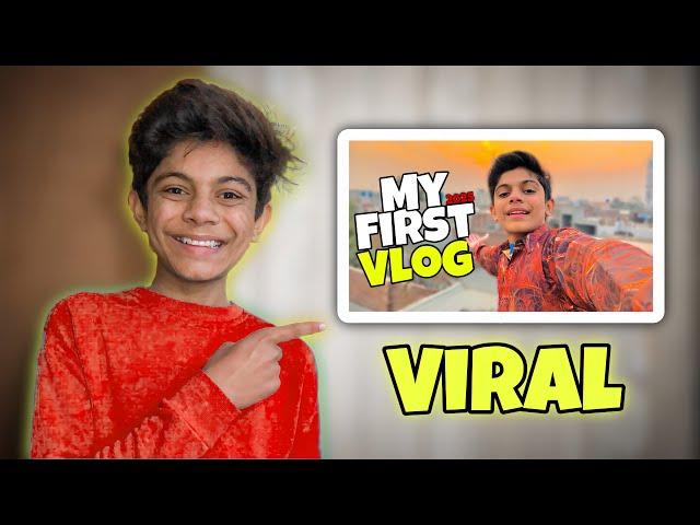 MY FIRST VLOG VIRAL