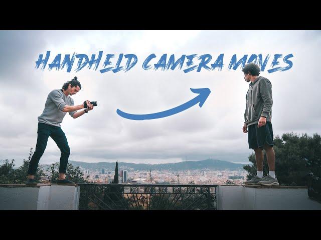 Top 10 HANDHELD Camera Moves For EPIC Shots!